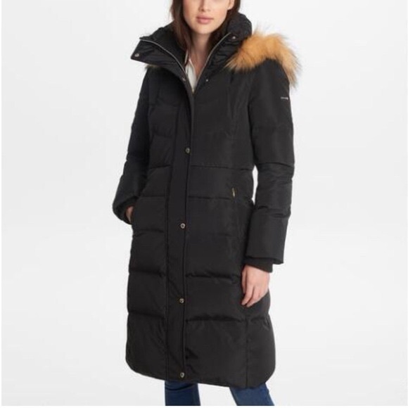 Karl Lagerfeld Long Down Coat